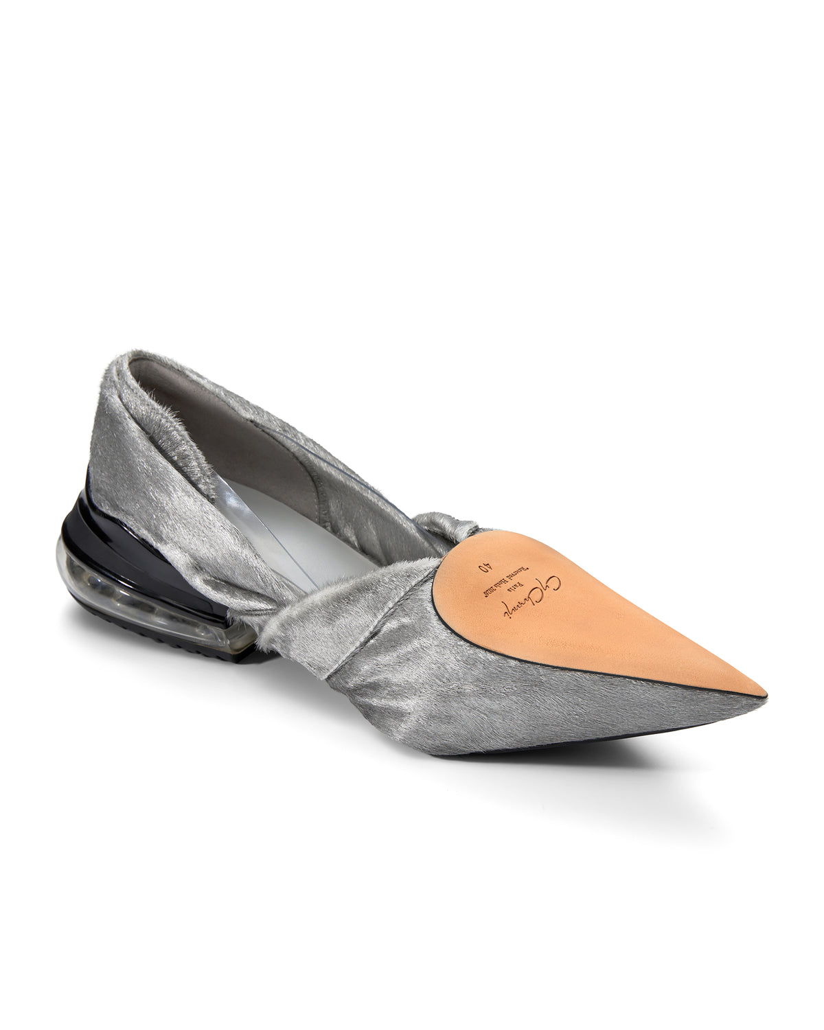 Air-Cushioned Reversed Shoes