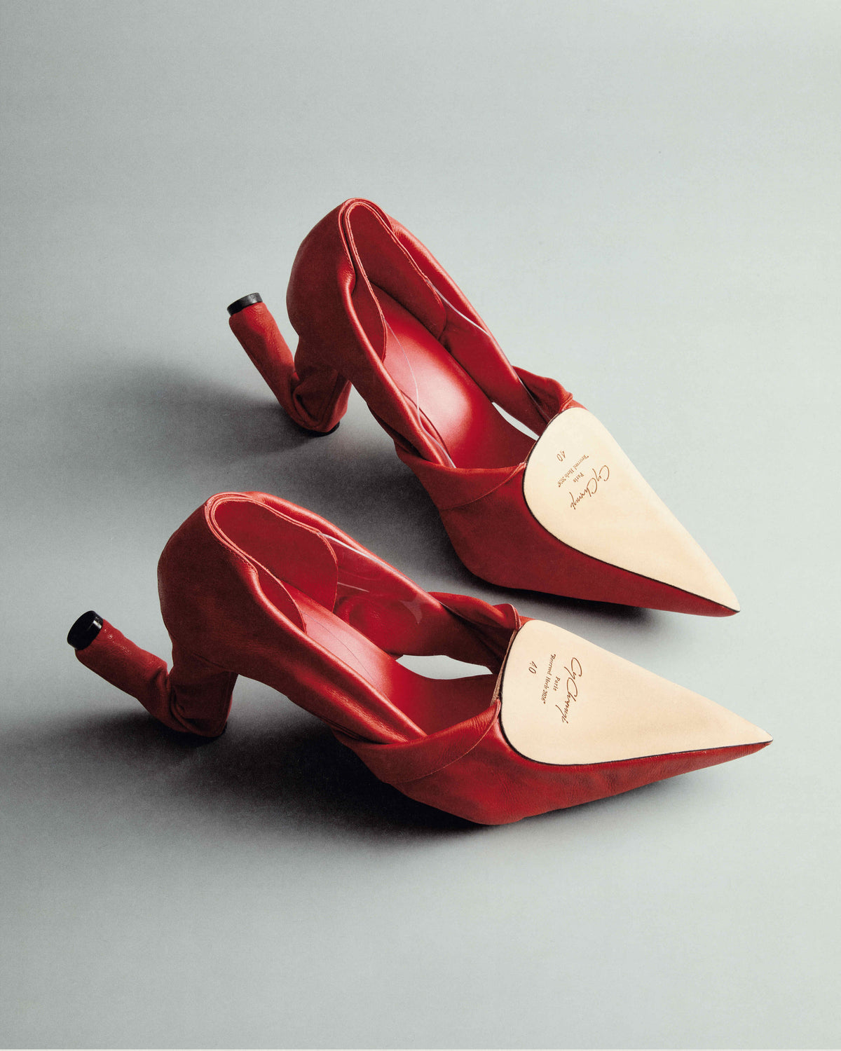 Reversed Heels