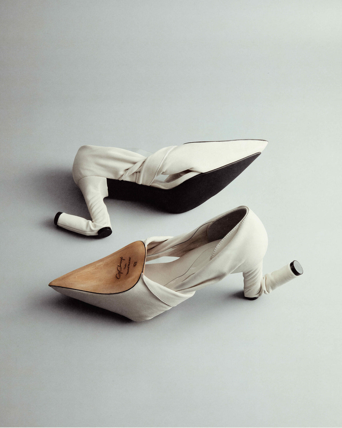 Reversed Heels