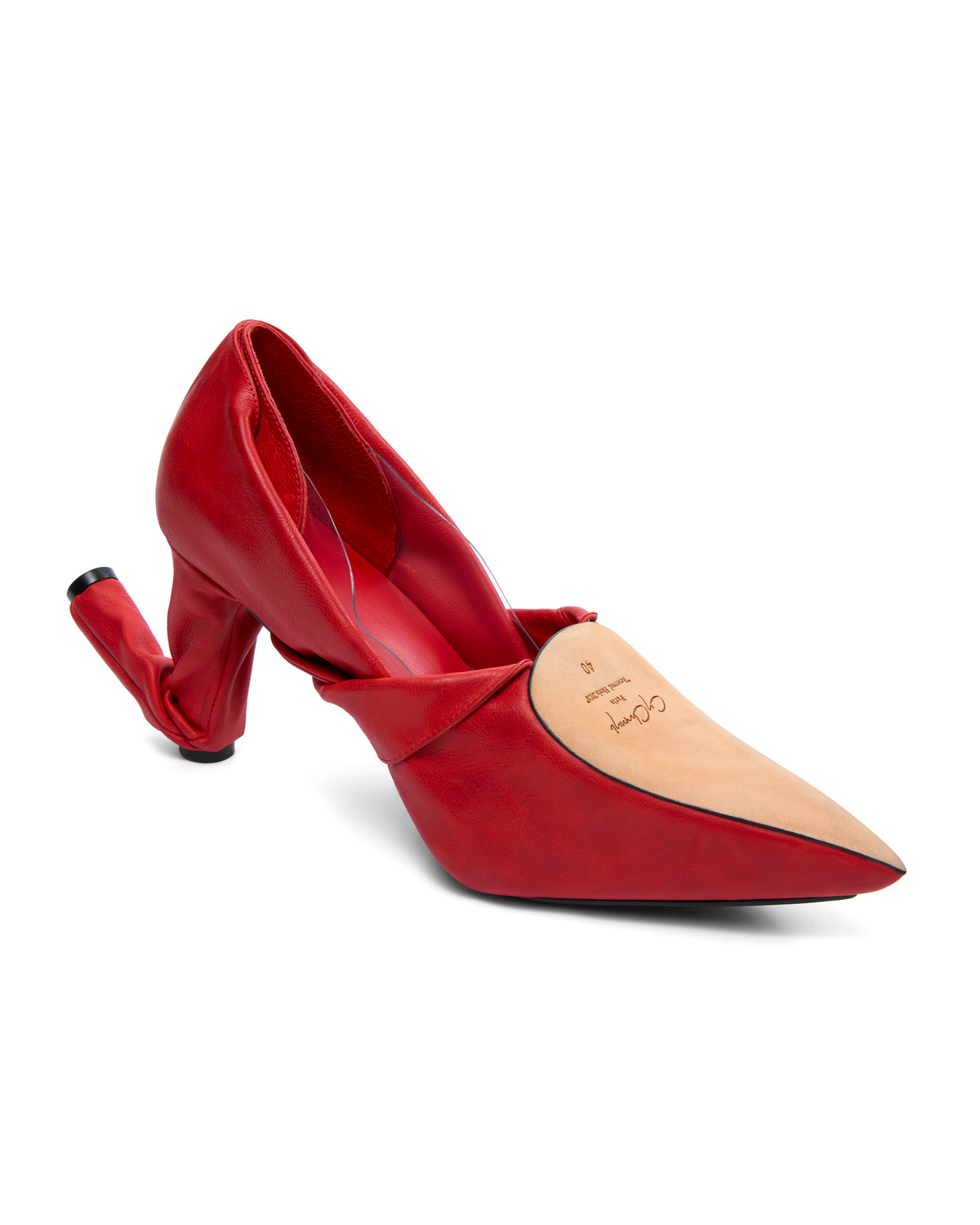 Reversed Heels