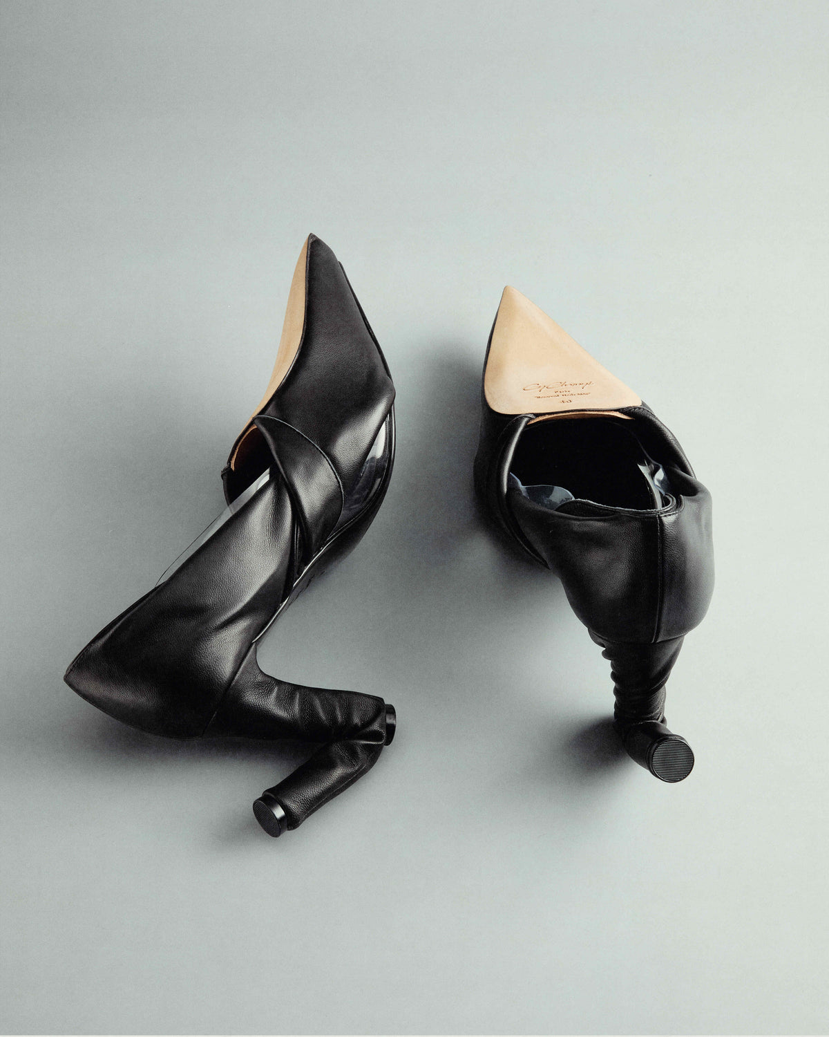 Reversed Heels