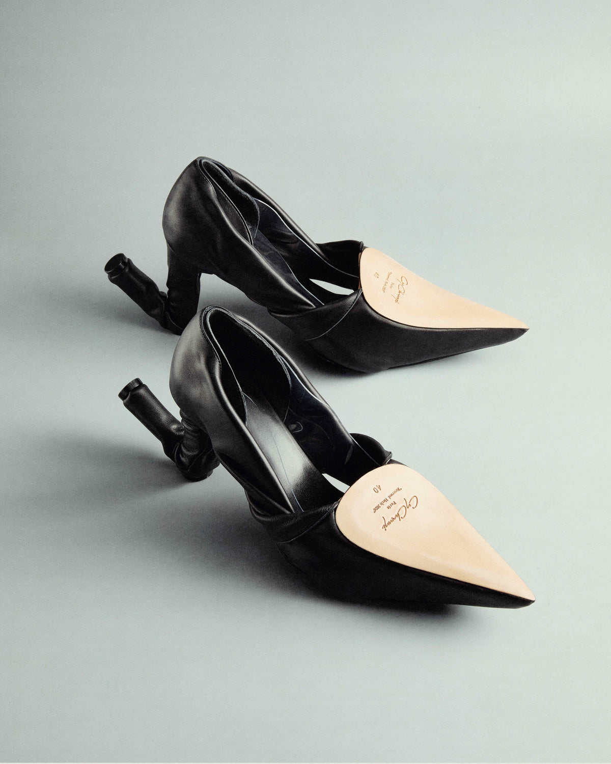 Reversed Heels