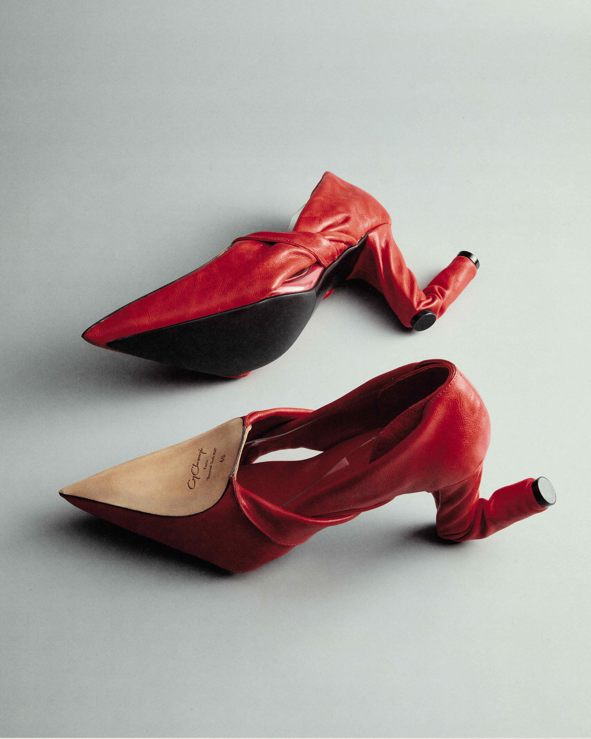 Reversed Heels