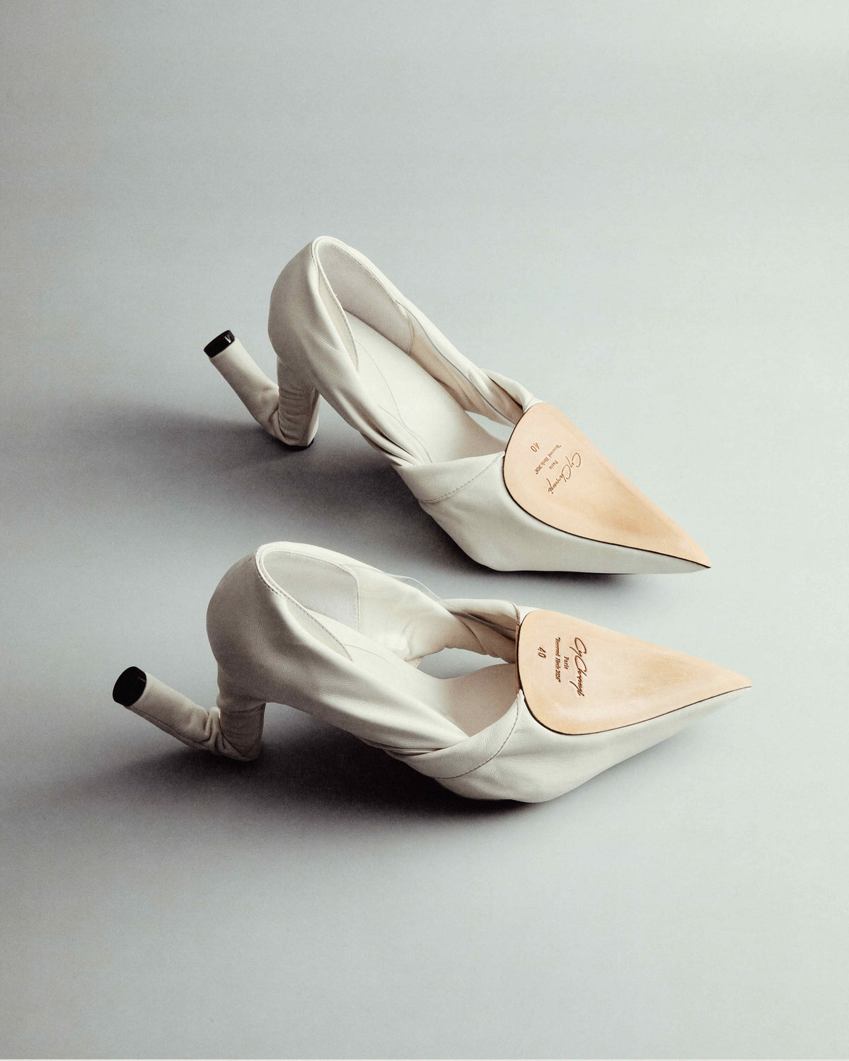 Reversed Heels
