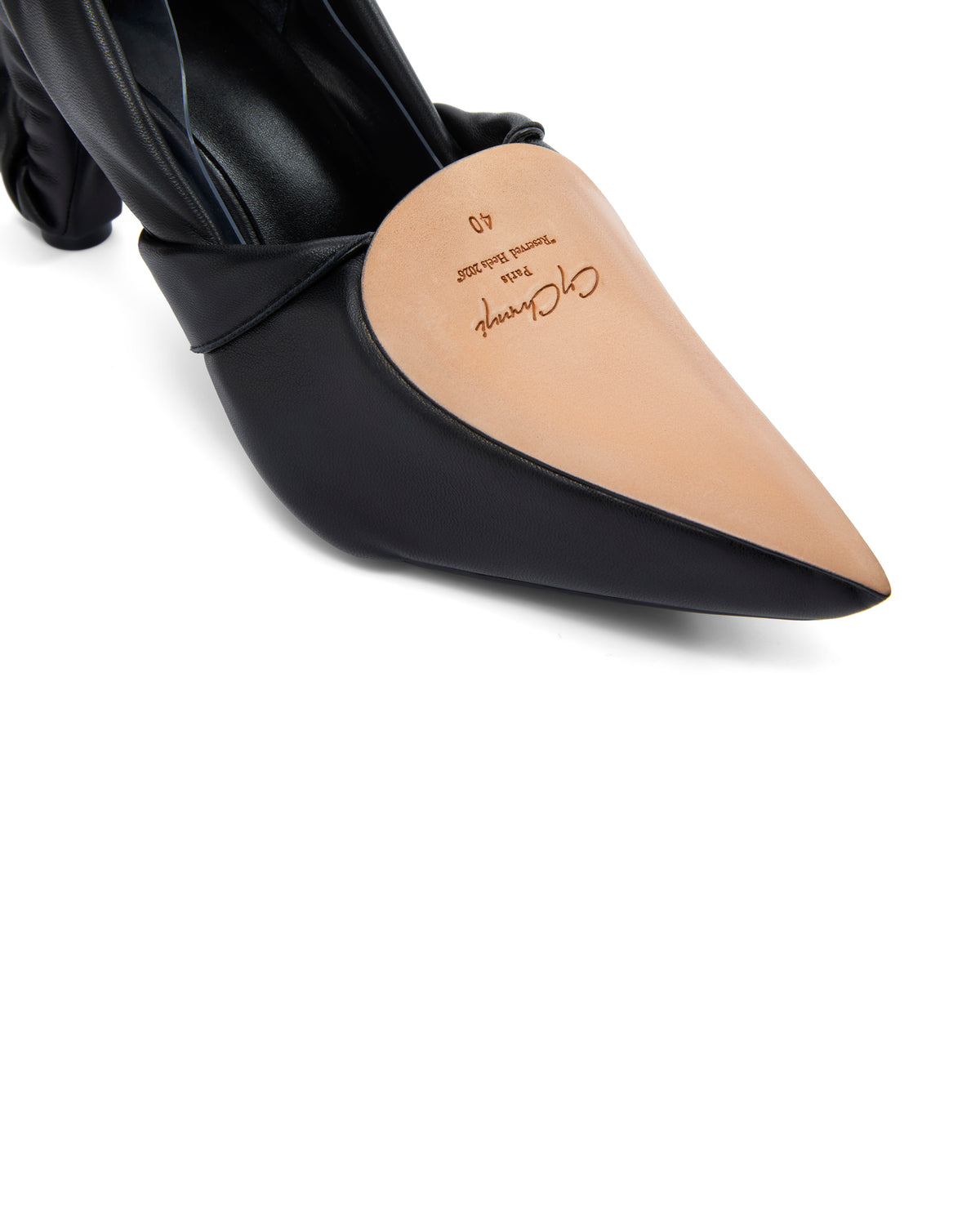 Reversed Heels