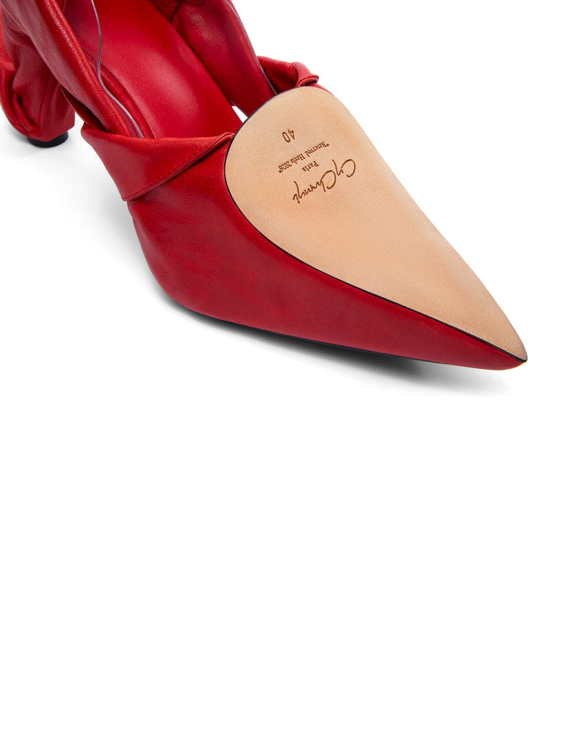 Reversed Heels